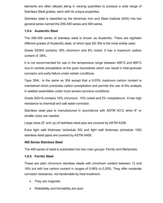 Process Piping Fundamentals, Codes and Standards.pdf