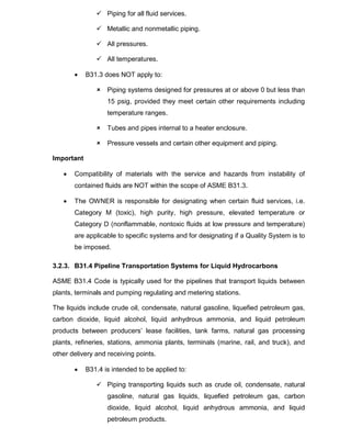 Process Piping Fundamentals, Codes and Standards.pdf