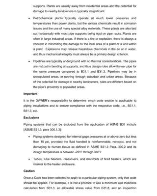 Process Piping Fundamentals, Codes and Standards.pdf