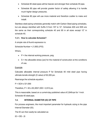 Process Piping Fundamentals, Codes and Standards.pdf