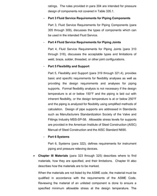 Process Piping Fundamentals, Codes and Standards.pdf