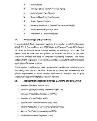Process Piping Fundamentals, Codes and Standards.pdf