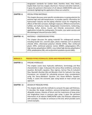 Process Piping Fundamentals, Codes and Standards.pdf