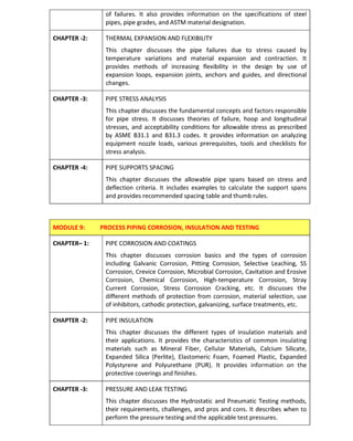 Process Piping Fundamentals, Codes and Standards.pdf