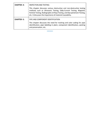 Process Piping Fundamentals, Codes and Standards.pdf