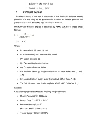 Process Piping Fundamentals, Codes and Standards.pdf