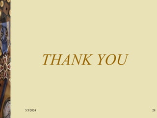 5/3/2024 28
THANK YOU
 