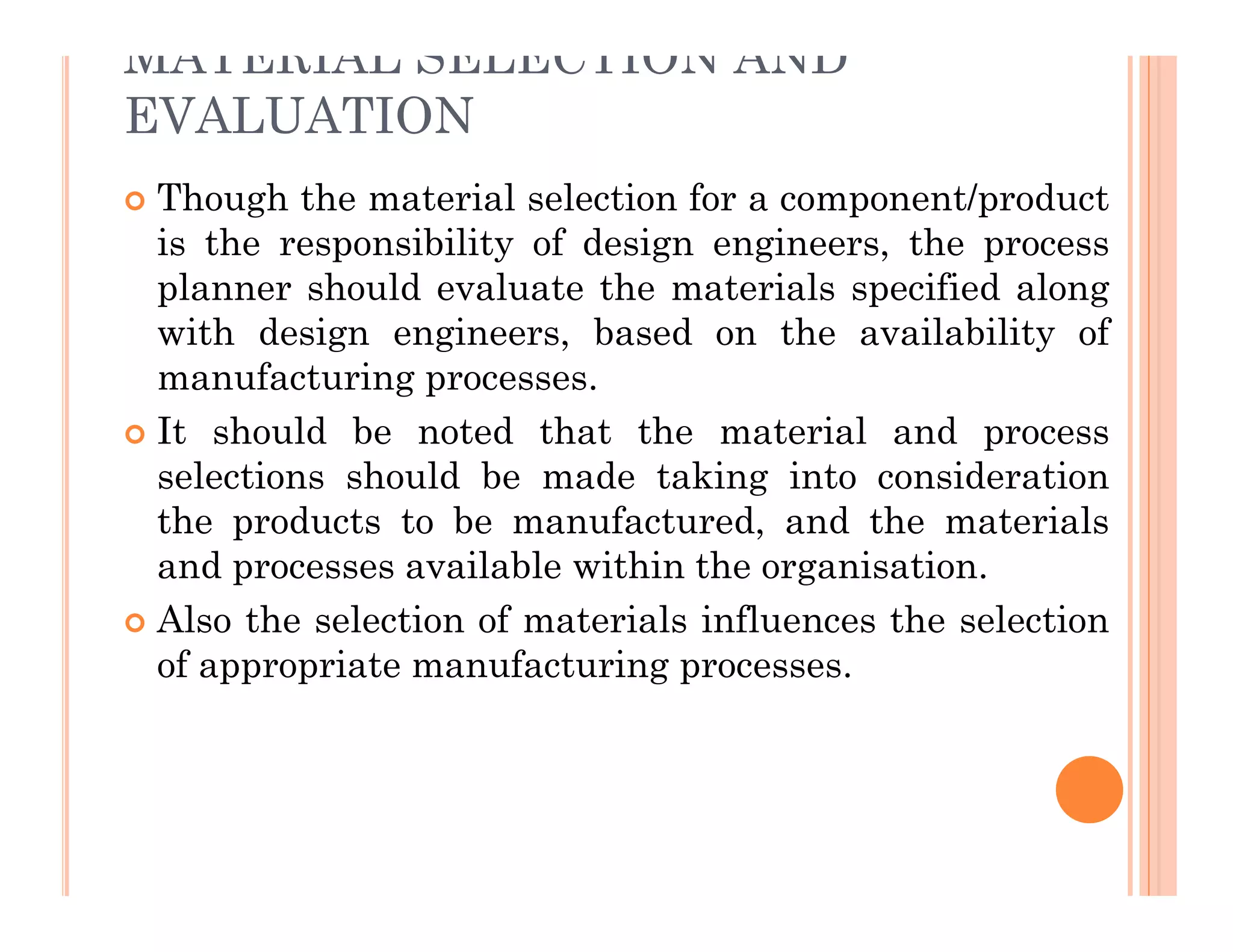 Process planning and cost estimation unit i | PDF
