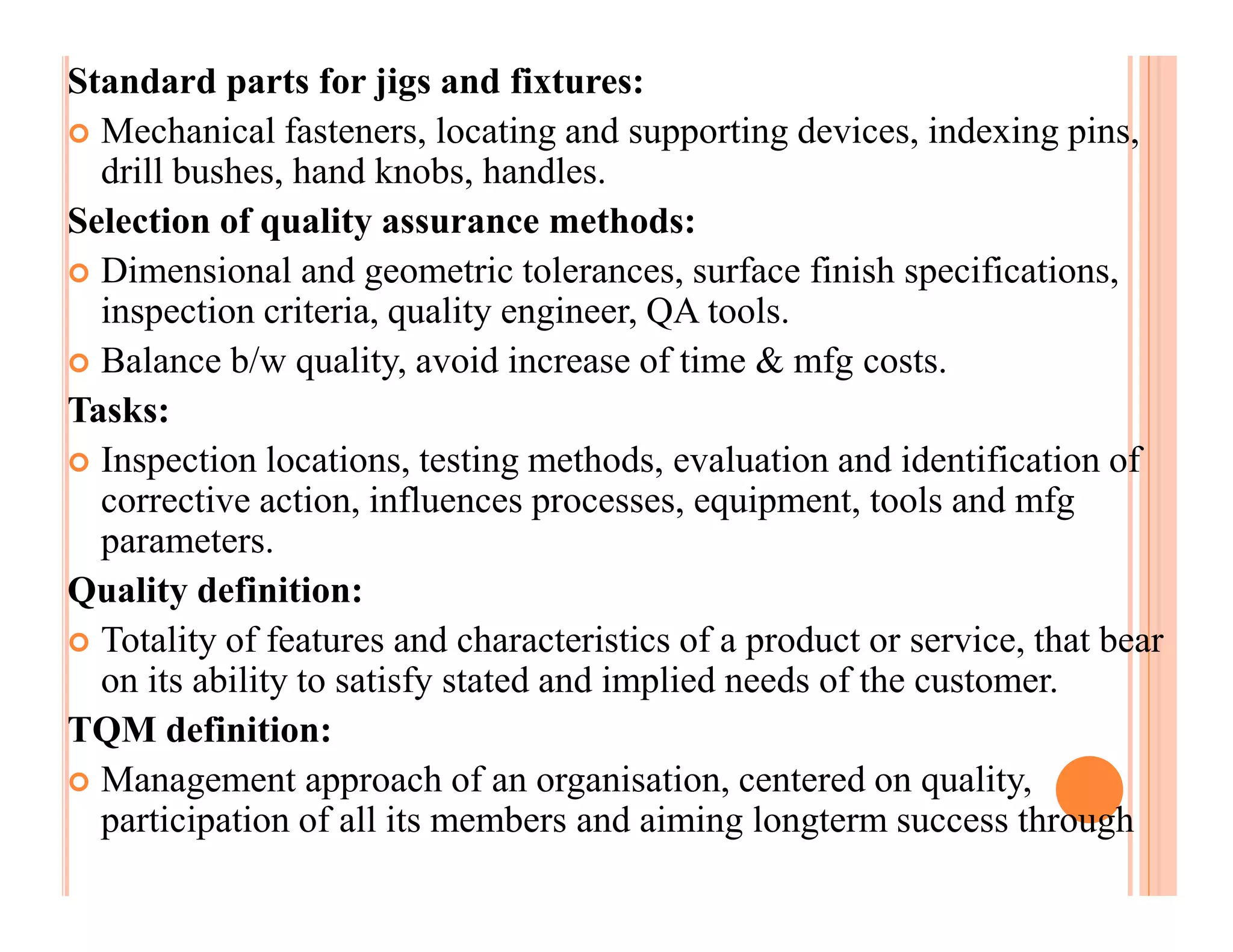Process planning and cost estimation unit ii | PPT