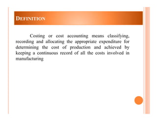 Process planning and cost estimation unit iii | PDF