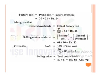 Process planning and cost estimation unit iii | PDF