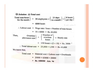 Process planning and cost estimation unit iii | PDF