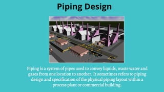 Process plant design | PPSX