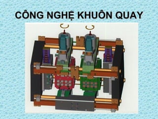 CÔNG NGHỆ KHUÔN QUAY 