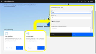IBM Business Automation Workflow | PPTX