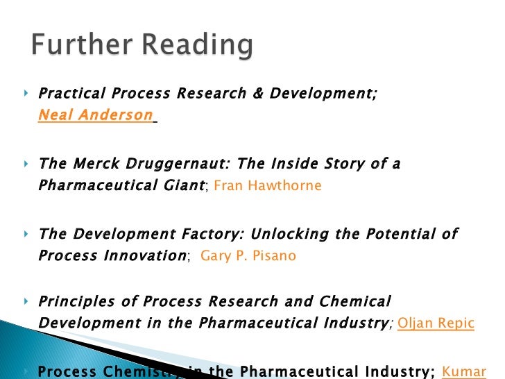 Process Research Overview