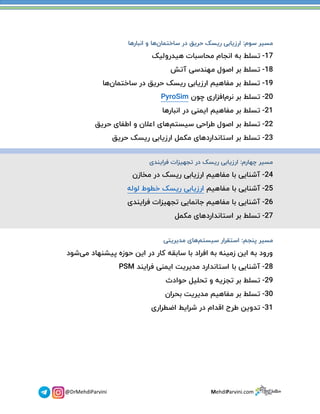 برای موفقیت در ایمنی فرایند از کجا شروع کنیم