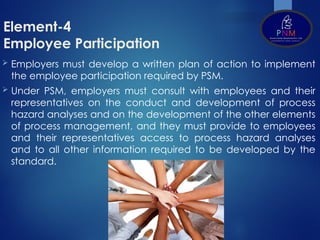 Process Safety Management Powerpoint ppr | PPTX