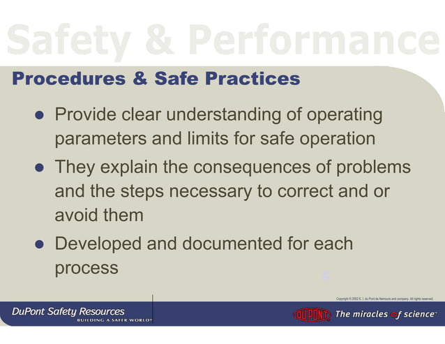 Process safety management system | PDF