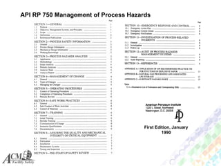 Process Safety Management System | PDF