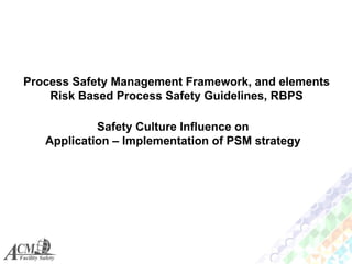 Process Safety Management System | PDF