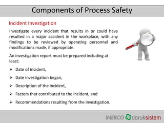 Process safety managment | PPTX