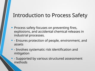 Presentation on Process Safety Risk Assessment.pptx