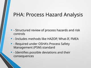 Process Pha Risk Assessment Presentation on Process Safety Risk Assessment.pptx