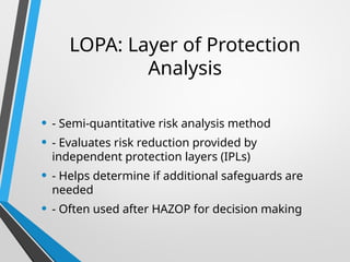 Lopa Rrf Calculation Presentation on Process Safety Risk Assessment.pptx