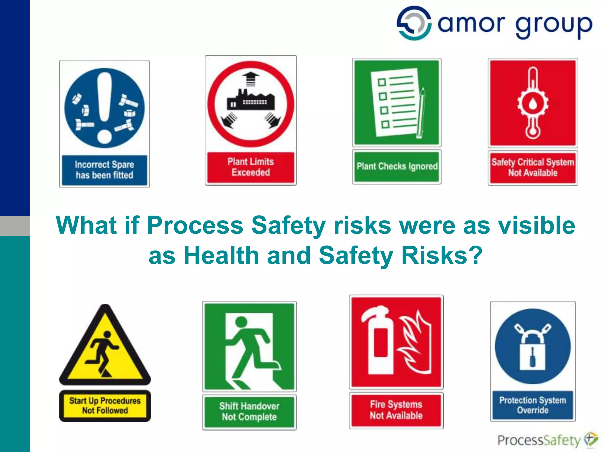 What if Process Safety risks were as visible as Health and Safety Risks ...