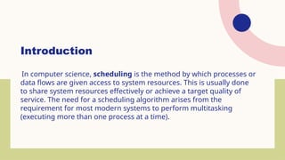 Process schedulers.pptx 11111111111111111 | PPT