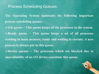 Process scheduling | PPT