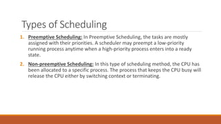 Operating System - Process Scheduling.pdf