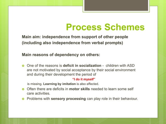 Process schemes presentation | PPT