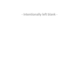 - Intentionally left blank -
 