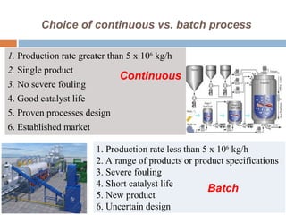 Comprehensive Guide to Process Selection and Capacity Planning in ...