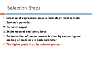 Manufacturing Process Selection Pdf Comprehensive Guide to Process Selection and Capacity Planning in ...