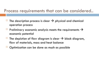 Comprehensive Guide to Process Selection and Capacity Planning in ...
