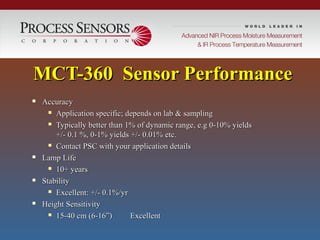 Process Sensors Corp Presentation | PPT