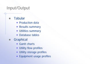 Tabular Process Modeling Process Modeling and Simulation | PDF