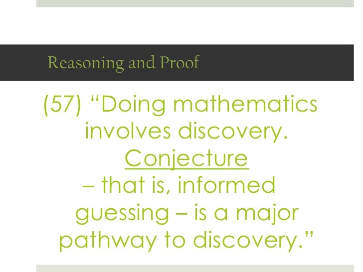 Mathematical Process Standards