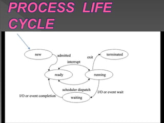 Process  State & Life Cycle