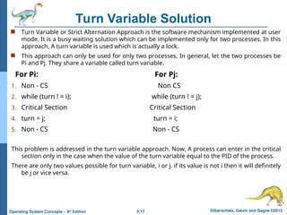 Comprehensive Overview of Process Synchronization in Operating Systems ...