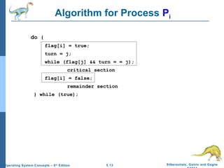 Process synchonization : operating system ( Btech cse ) | PPT