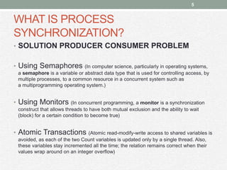 Process synchronization in Operating Systems | PPTX | Operating Systems ...