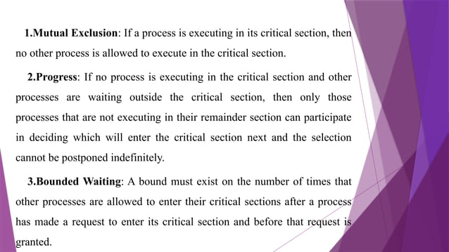 Process Synchronization In Distributed Operating System Pptx