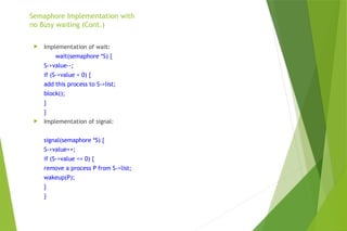 Comprehensive Guide to Process Synchronization in Operating Systems | PPTX