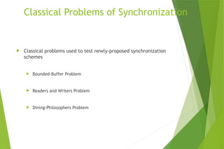 Comprehensive Guide to Process Synchronization in Operating Systems | PPTX