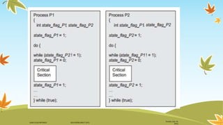 Process synchronization in operating system | PPT