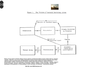 Refinery Process Stream Purification Refinery Process Catalysts Troubleshooting Refinery Process Catalyst Start-Up / Shutdown
Activation Reduction In-situ Ex-situ Sulfiding Specializing in Refinery Process Catalyst Performance Evaluation Heat & Mass
Balance Analysis Catalyst Remaining Life Determination Catalyst Deactivation Assessment Catalyst Performance
Characterization Refining & Gas Processing & Petrochemical Industries Catalysts / Process Technology - Hydrogen Catalysts /
Process Technology – Ammonia Catalyst Process Technology - Methanol Catalysts / process Technology – Petrochemicals
Specializing in the Development & Commercialization of New Technology in the Refining & Petrochemical Industries
Web Site: www.GBHEnterprises.com

 